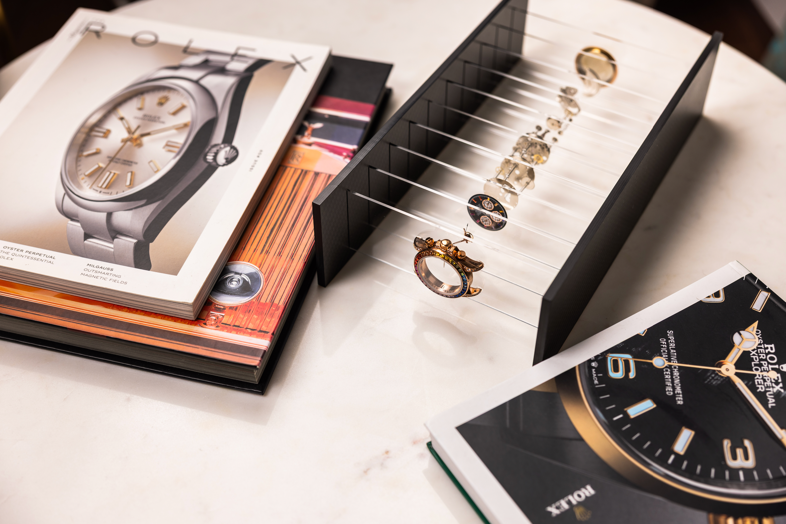 Deconstructed Timepieces