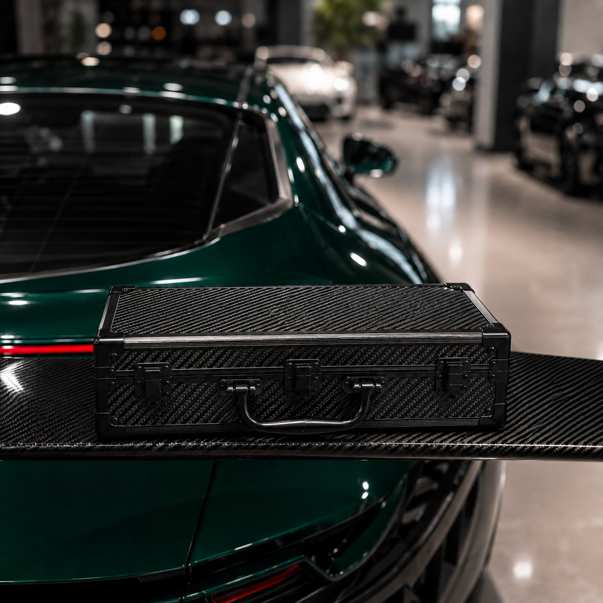 Built for the walls that reflect ambition.