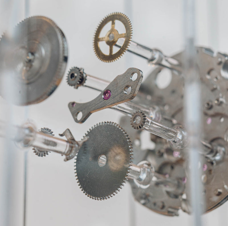 Mechanical forms, recomposed.