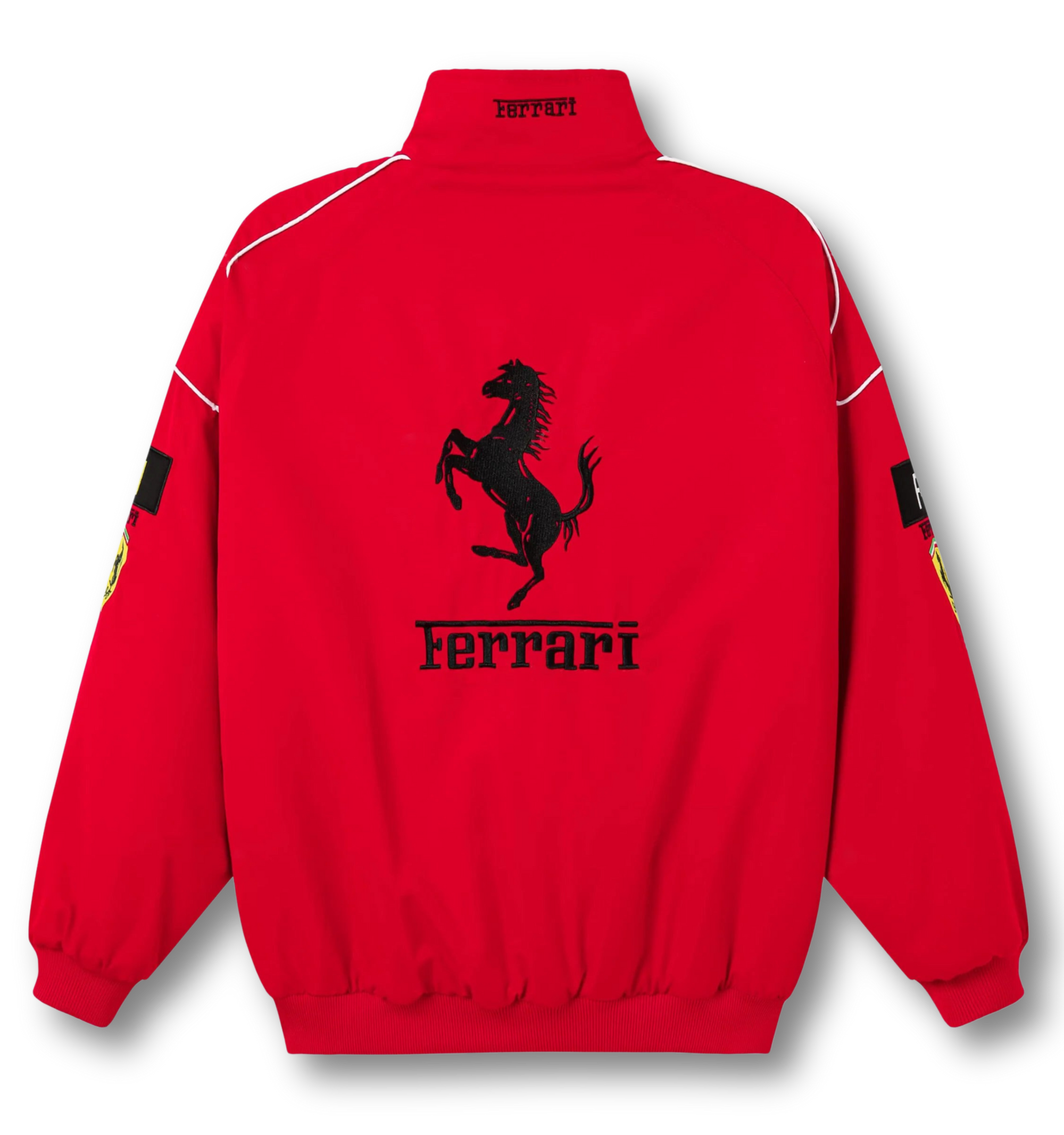 90'S VINTAGE SCUDERIA FRRARI JACKETS