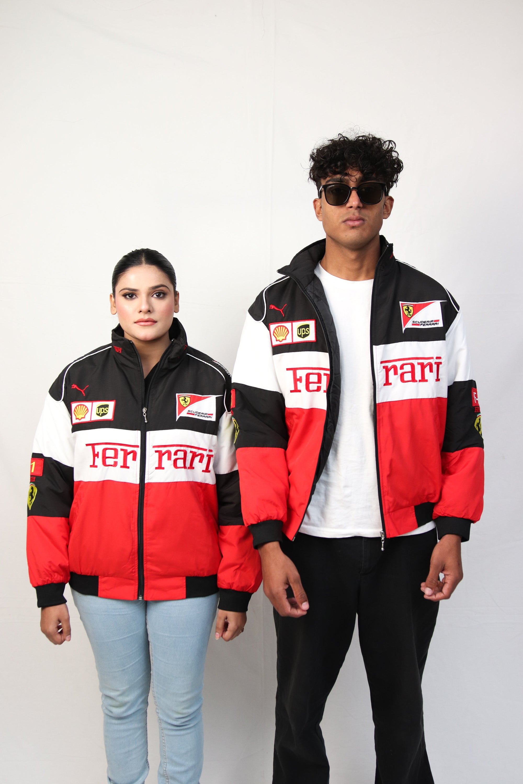 90'S VINTAGE SCUDERIA FRRARI JACKETS
