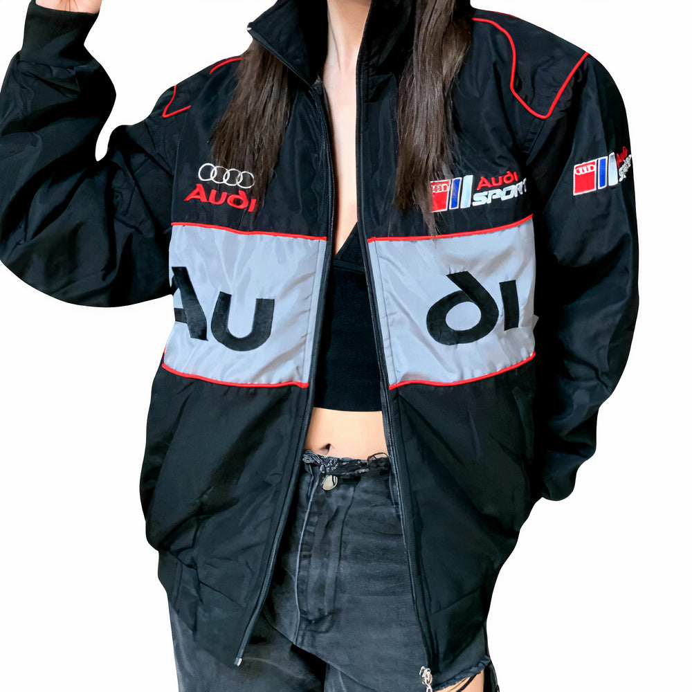 oudi Vintage Racing Jacket