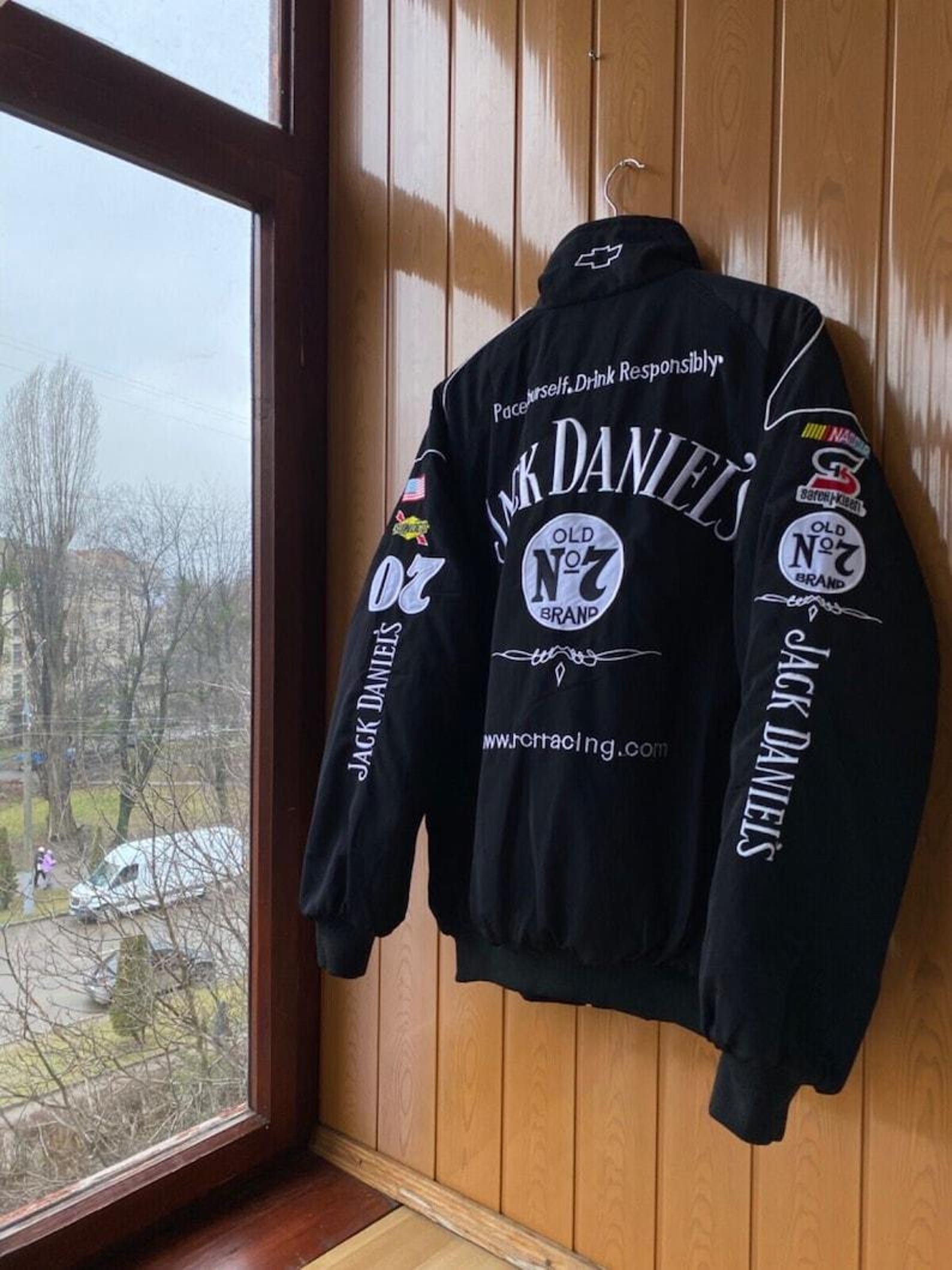 Jck Dniels Racing Jacket