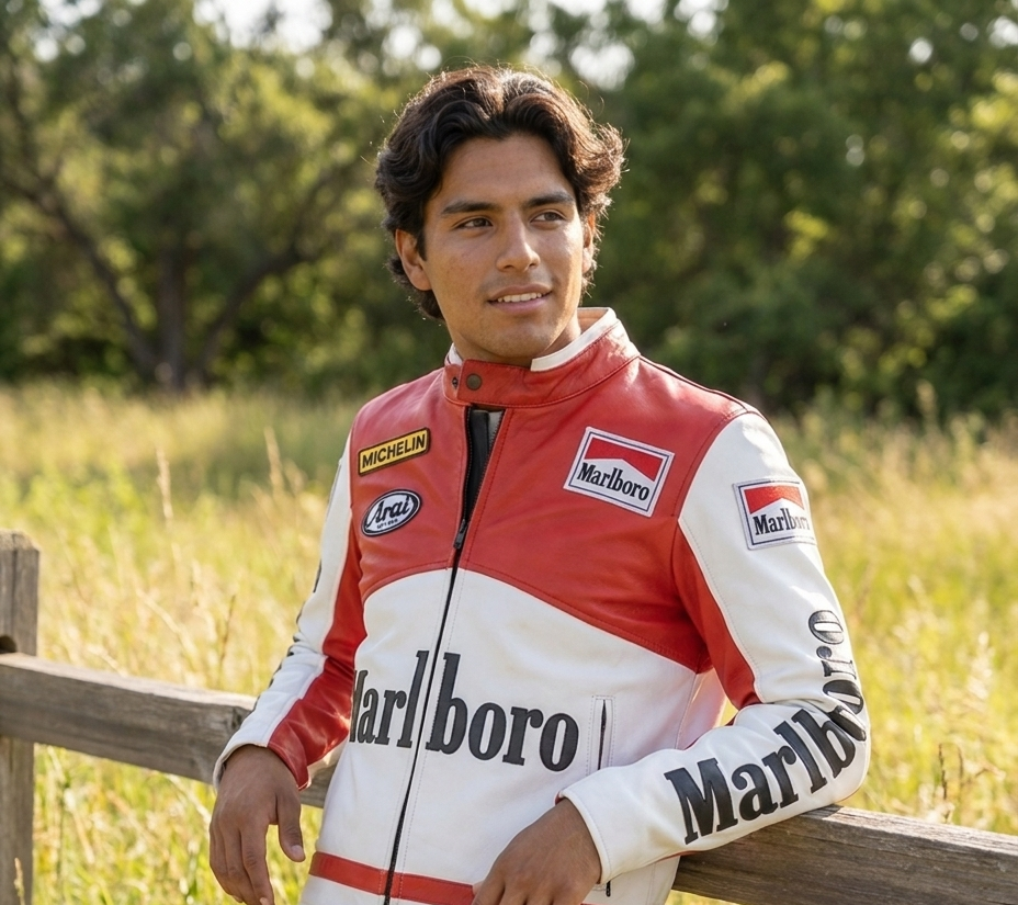 Inspired by the golden era of racing.