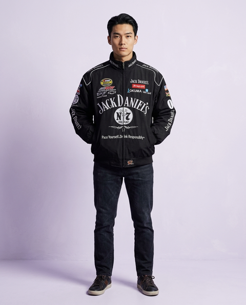 Jck Dniels Racing Jacket