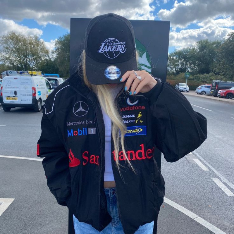 08’s Automobili Mrcedes Racing Team Jacket