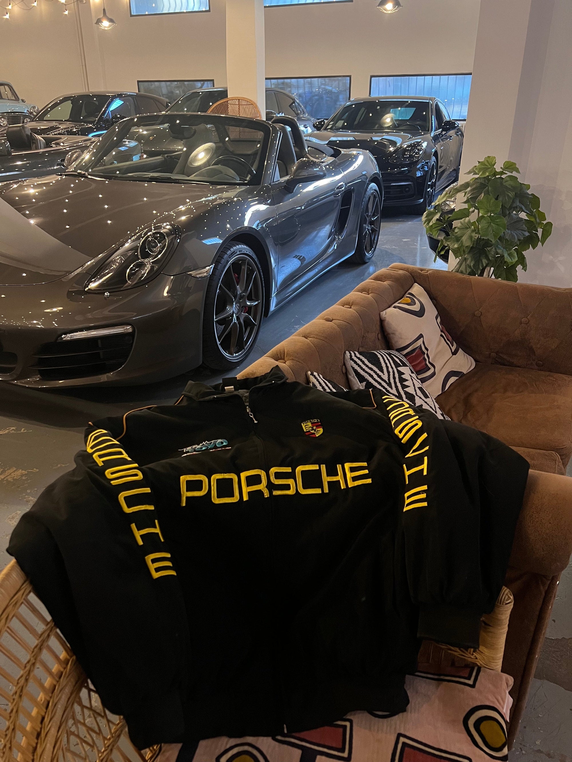 Prsche Heritage Motorsport Jacket
