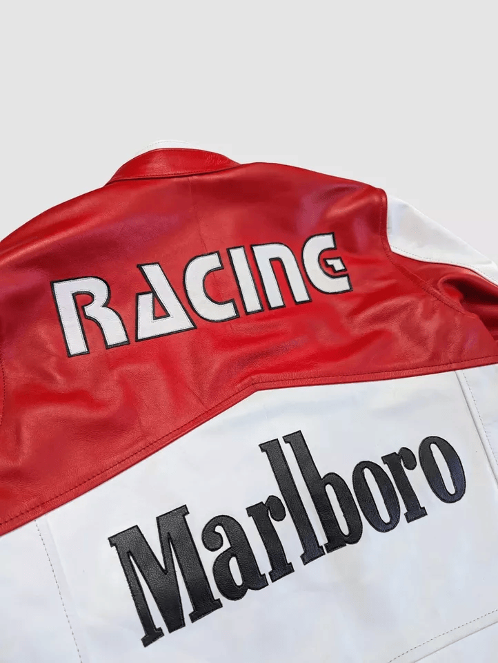 Mrlboro Racing Leather Jacket