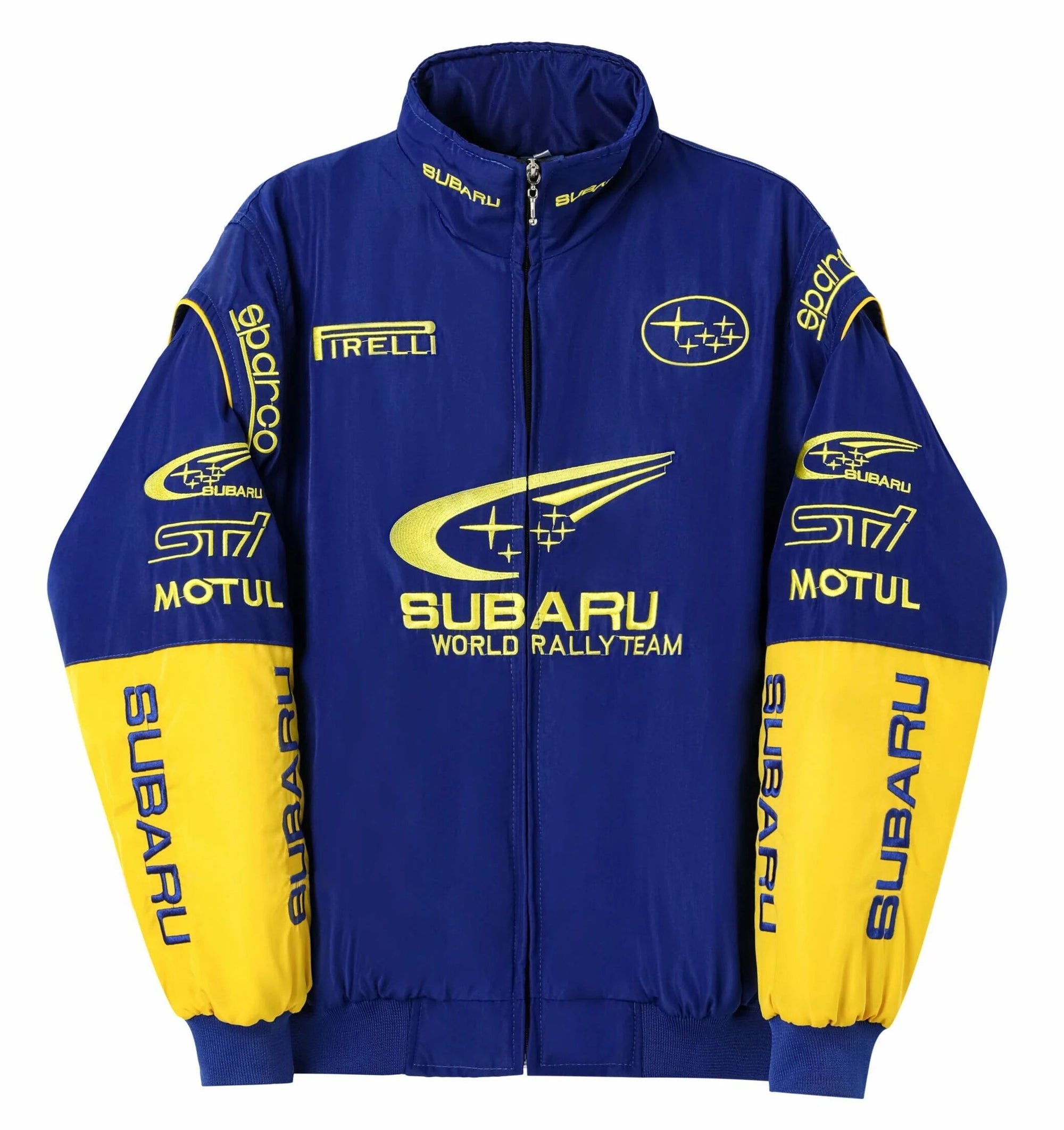 Subru Vintage Racing Jacket Rally Team Edition
