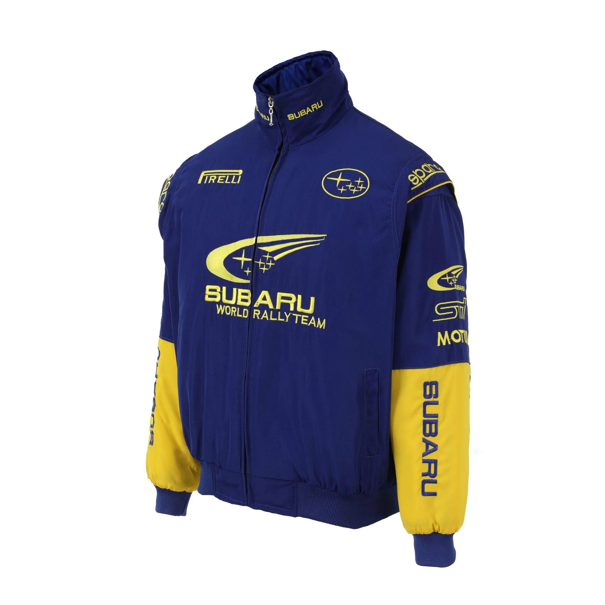 Subru Vintage Racing Jacket Rally Team Edition