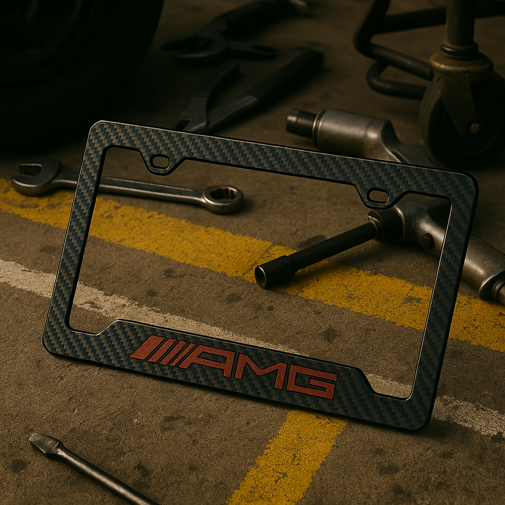 MRCDS license plate frame (US ONLY)