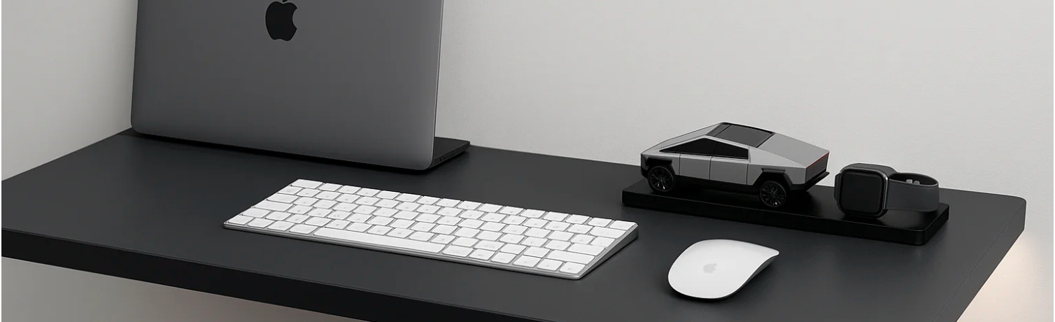 Desk + Mount Essentials