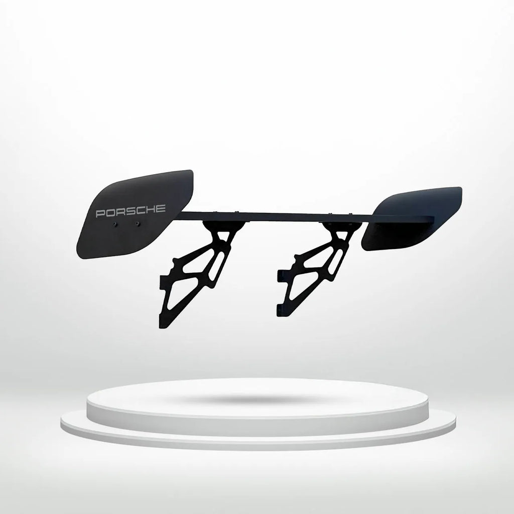 StealthLine Plain Solid Black Spoiler Shelf (Without Under Print)
