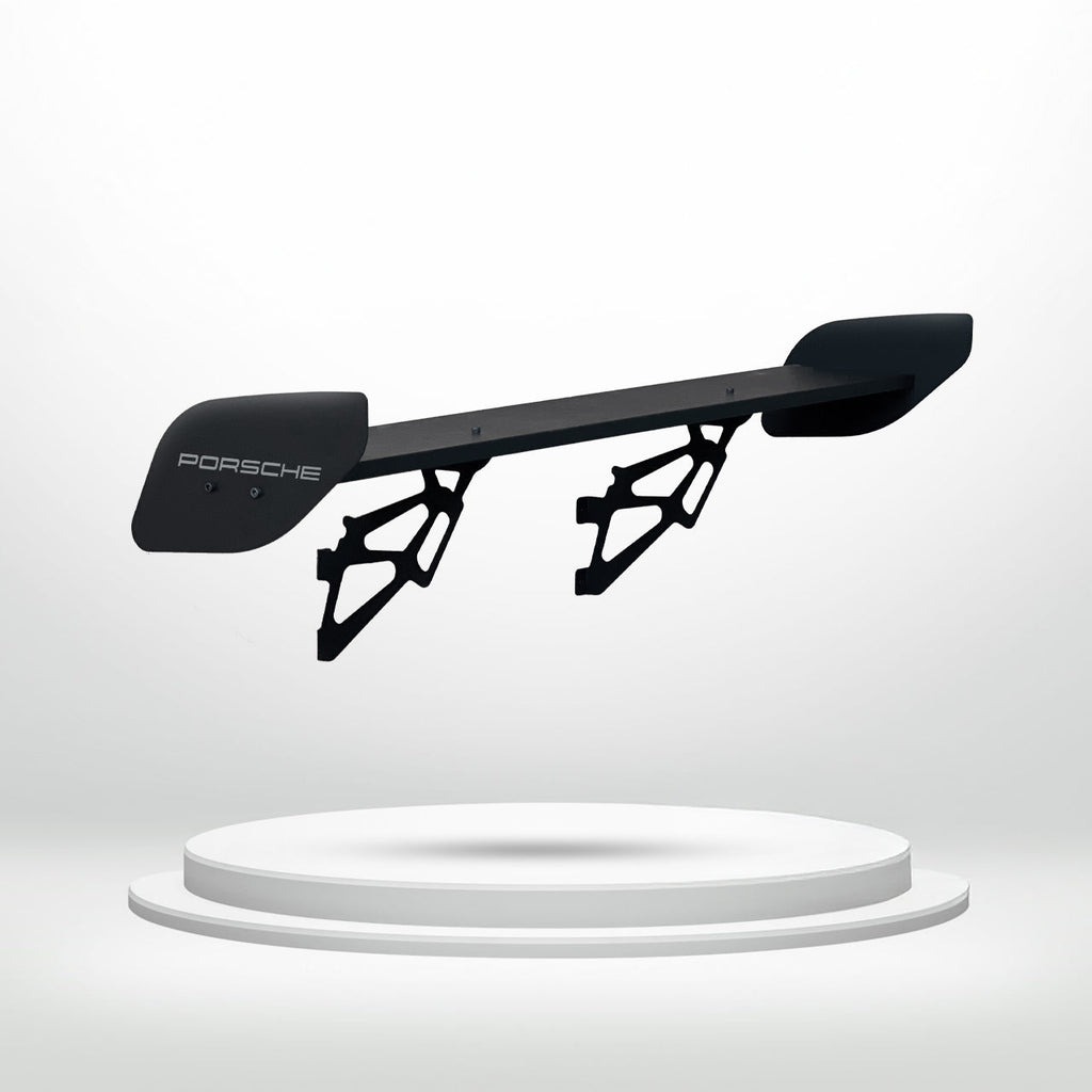 StealthLine Plain Solid Black Spoiler Shelf (Without Under Print)