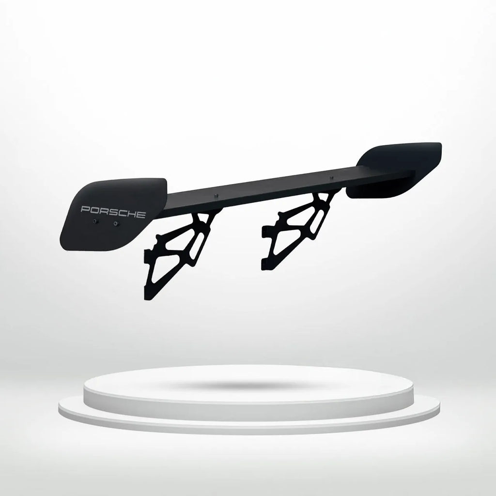 StealthLine Plain Solid Black Spoiler Shelf (Without Under Print)