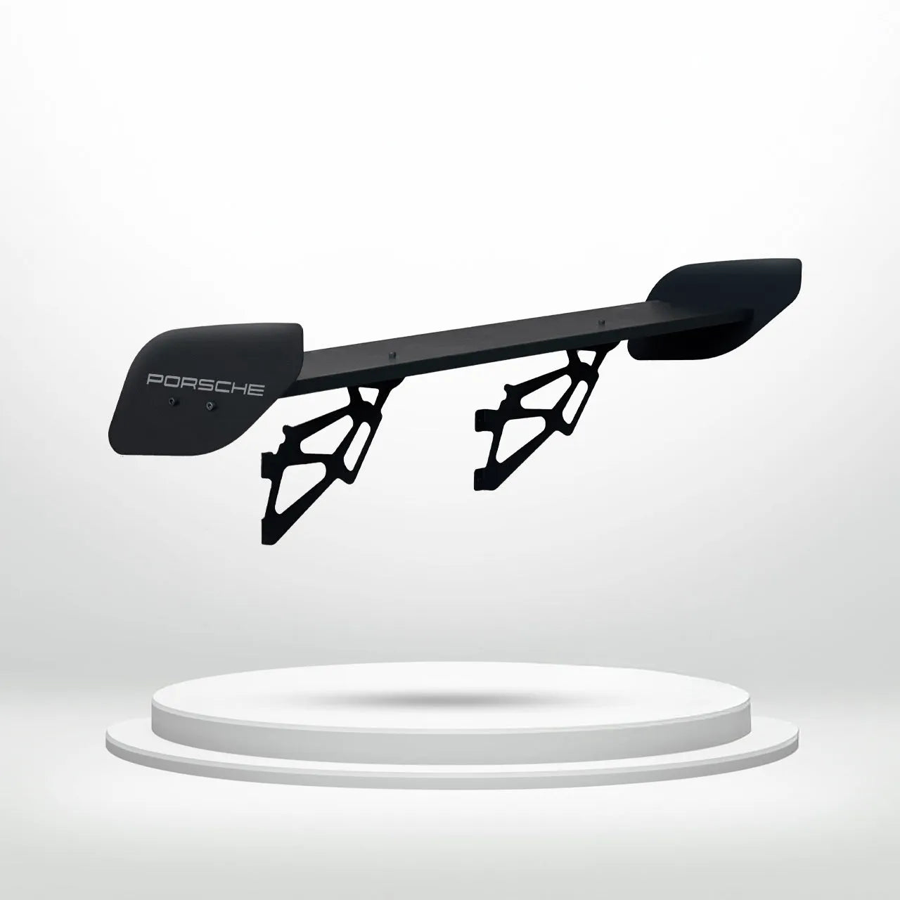 StealthLine Plain Solid Black Spoiler Shelf (Without Under Print)