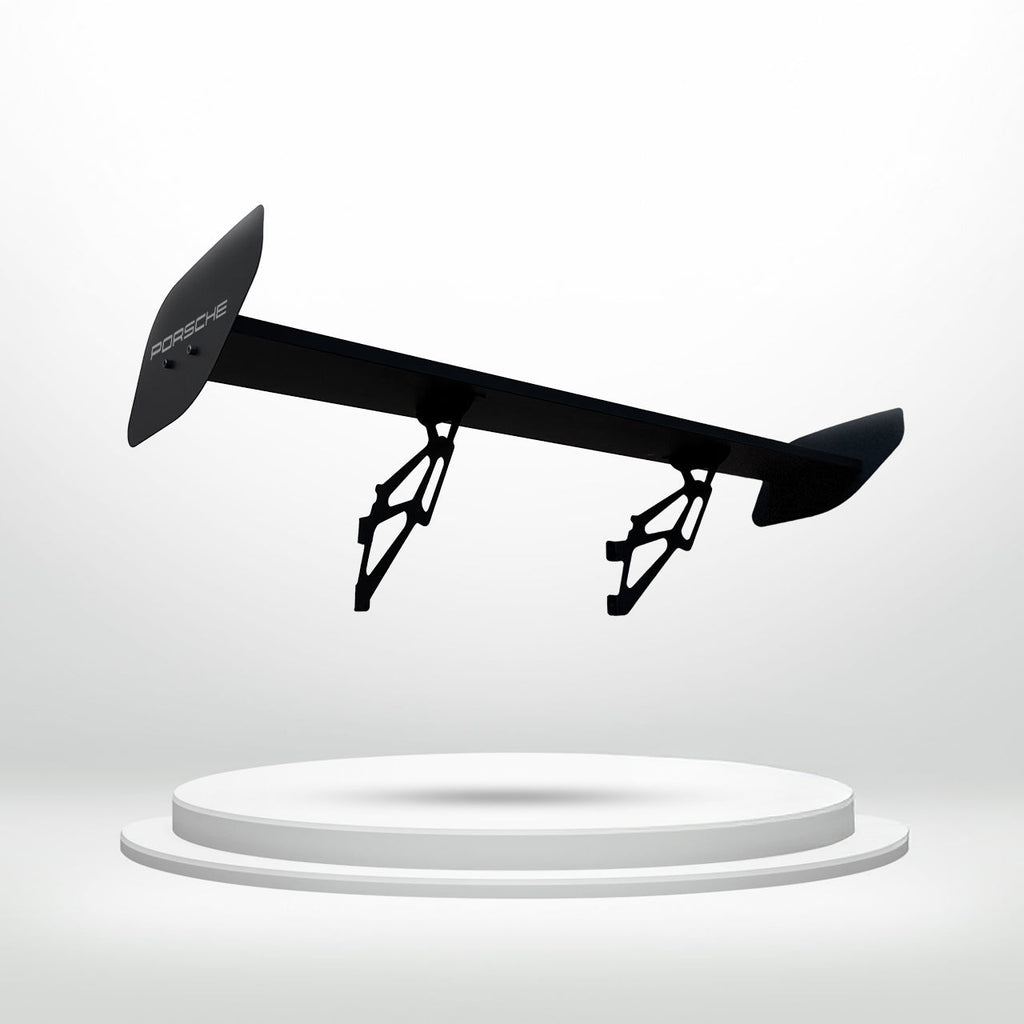 StealthLine Plain Solid Black Spoiler Shelf (Without Under Print)