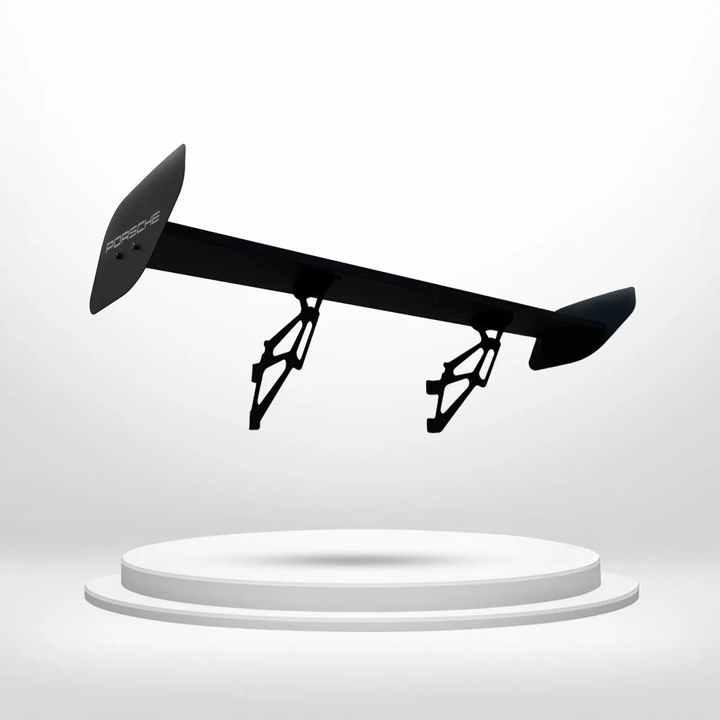 StealthLine Plain Solid Black Spoiler Shelf (Without Under Print)