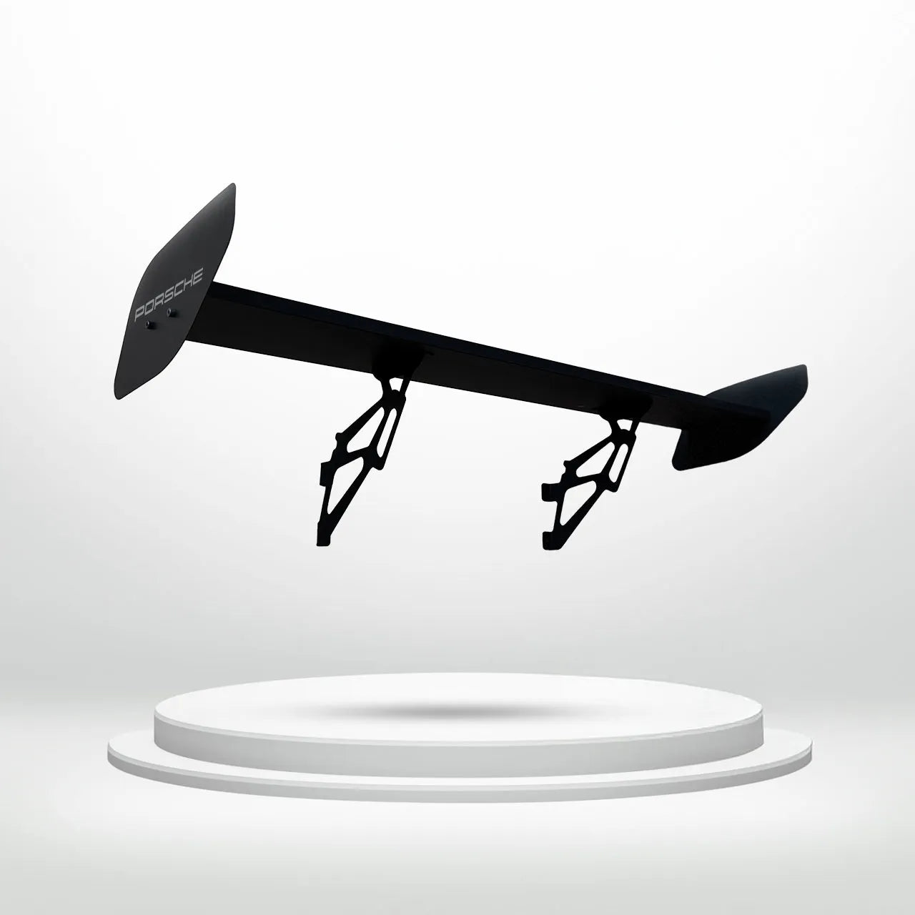 StealthLine Plain Solid Black Spoiler Shelf (Without Under Print)