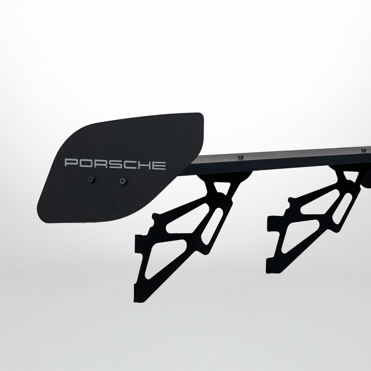 StealthLine Plain Solid Black Spoiler Shelf (Without Under Print)