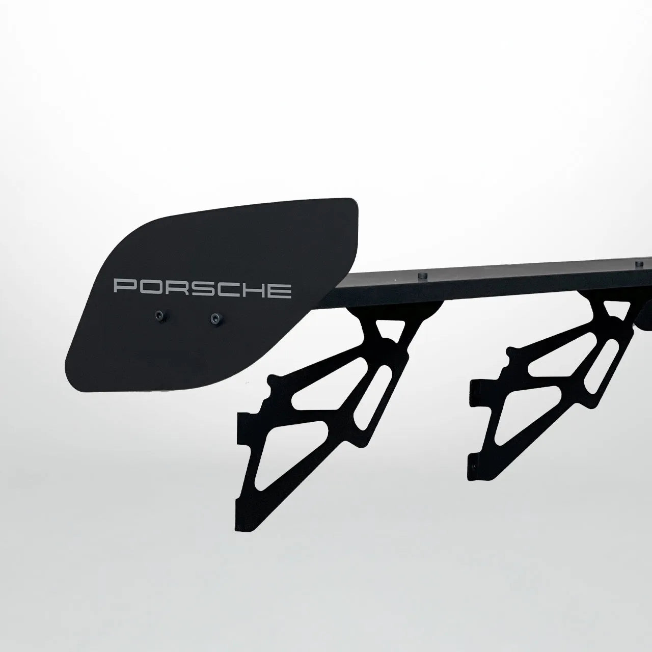 StealthLine Plain Solid Black Spoiler Shelf (Without Under Print)