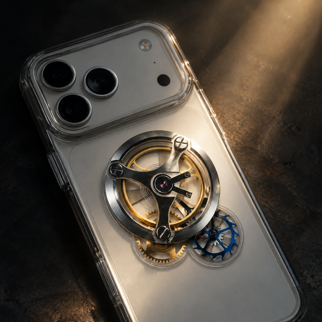 Tourbillon Phone Case