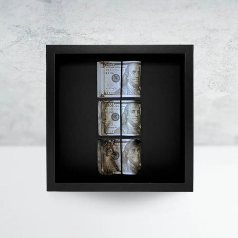 Three Burned Fold Frame