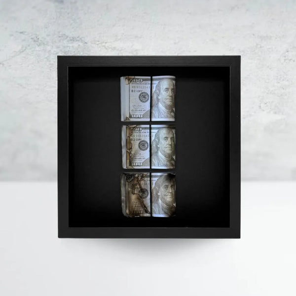 Three Burned Fold Frame