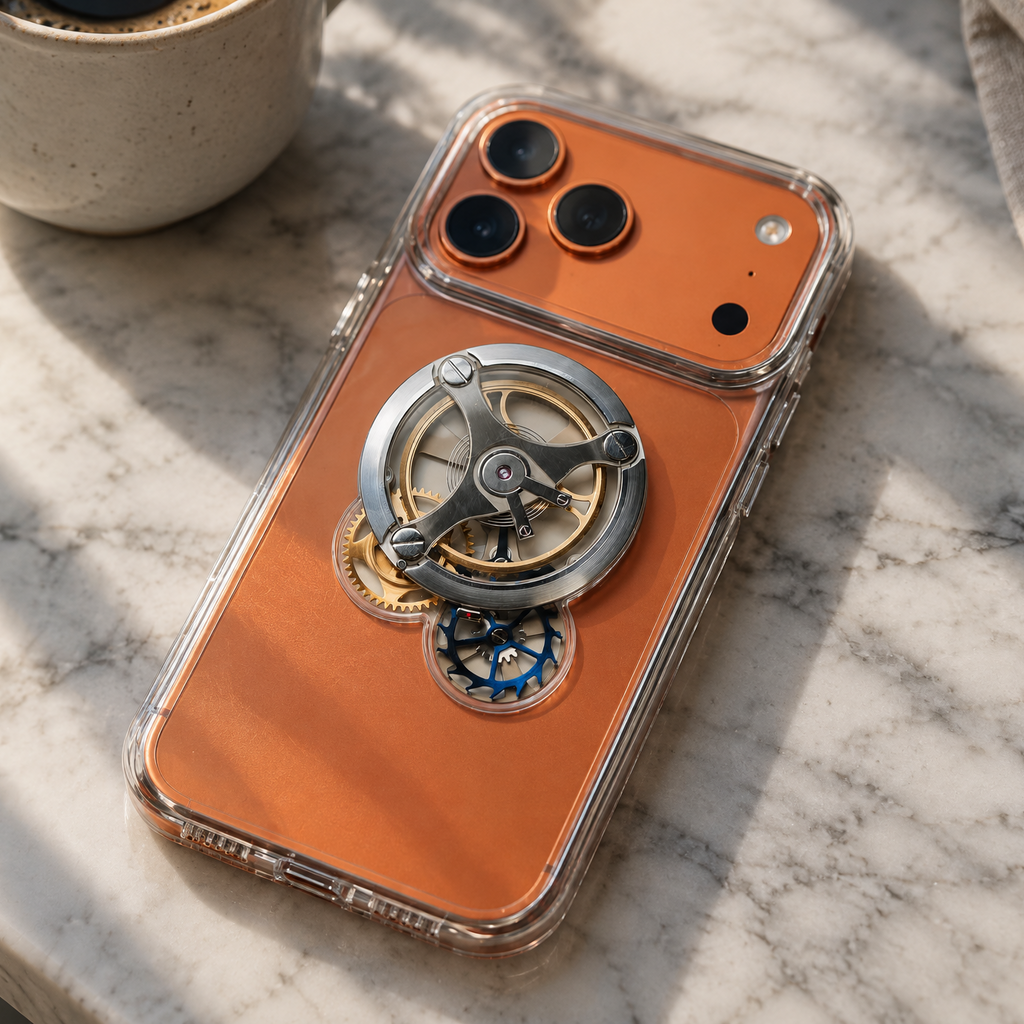 Tourbillon Phone Case