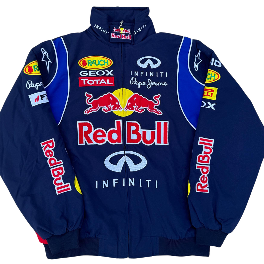 RB Blue Vintage Racing Jacket