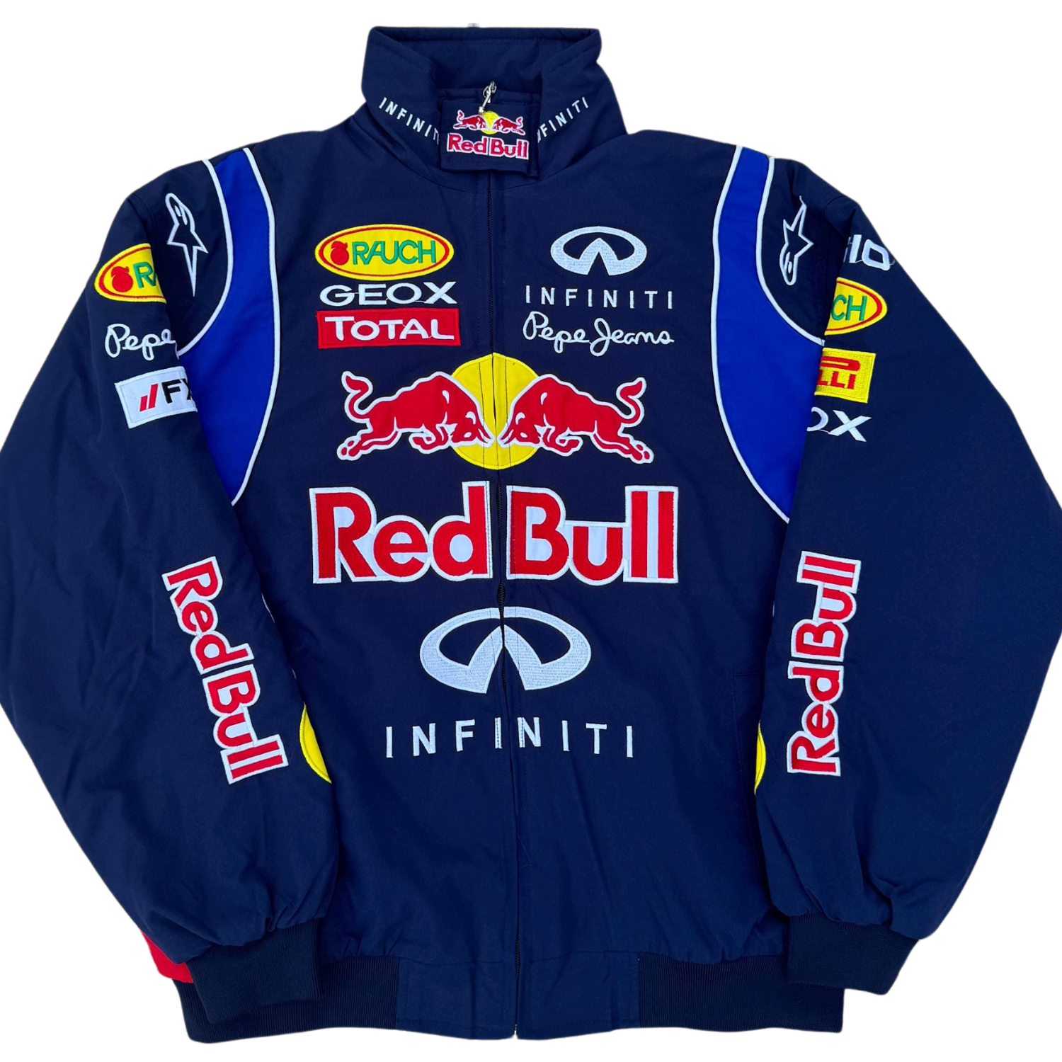 RB Blue Vintage Racing Jacket