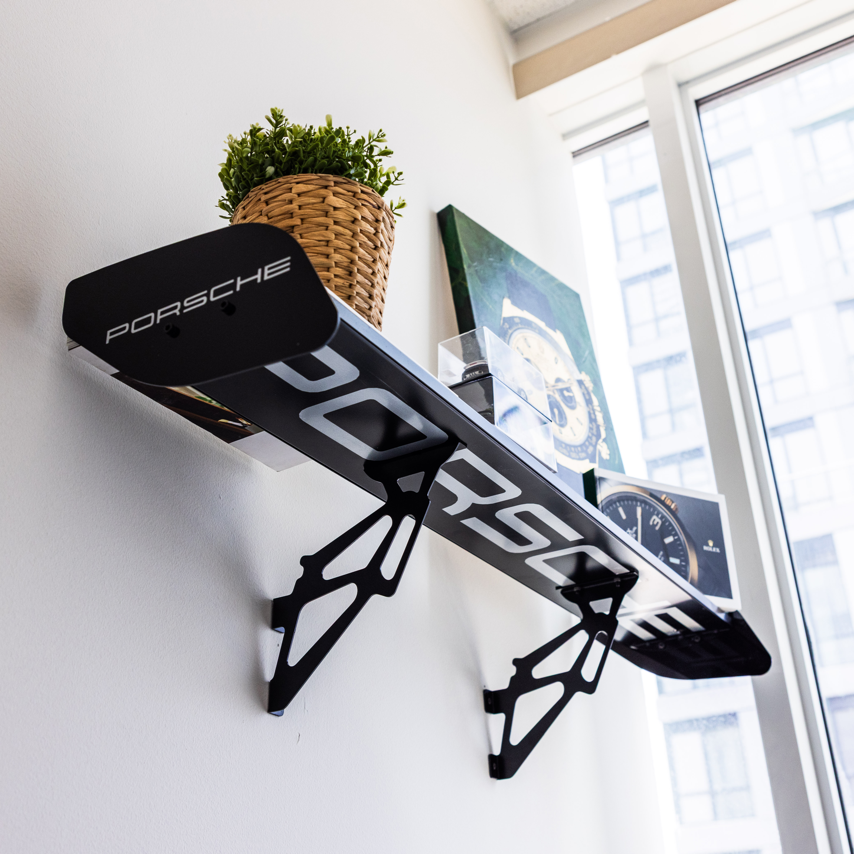 🔥 THE OG Black Spoiler Shelf - With txt