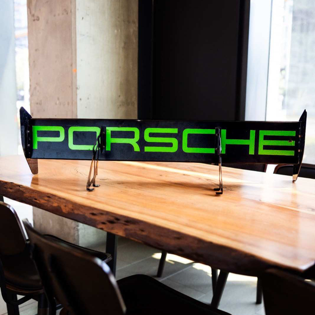 💚 THE OG Black Coloured Txt Spoiler Shelf