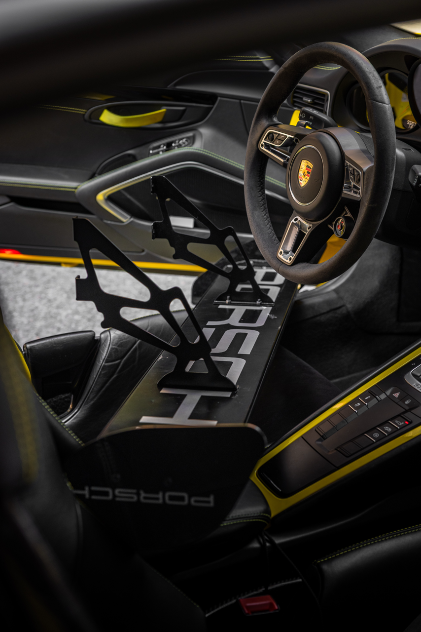 🔥 THE OG Black Spoiler Shelf - With txt