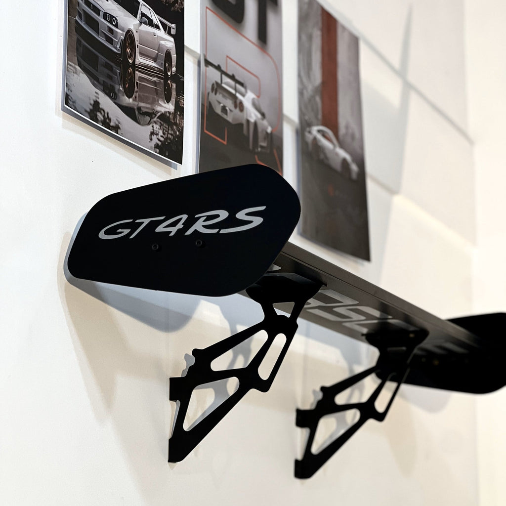 🔥 WTC 4GT-RS Spoiler Shelf — Blackout Edition