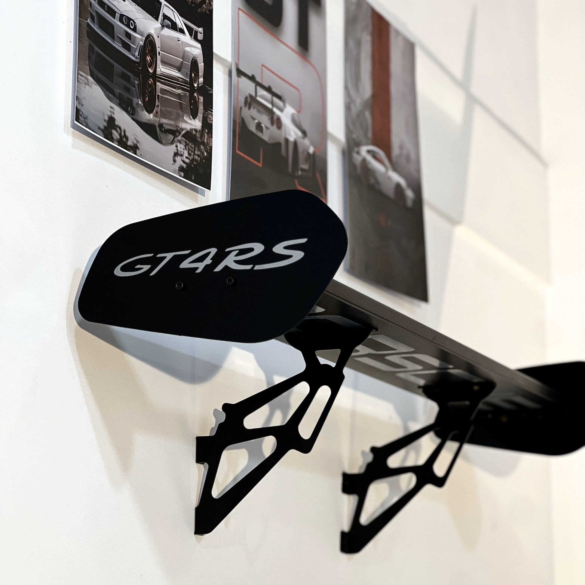 🔥 WTC 4GT-RS Spoiler Shelf — Blackout Edition