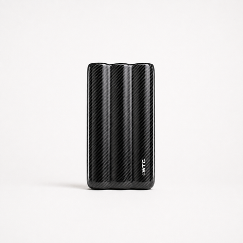 3K Twill Carbon Fiber Cigar Case, 3 Tube · Suzuka