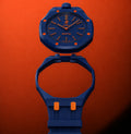 Rubber Strap & Case For AP x Swatch Royal Pop - Orenji Hachi