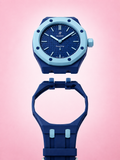Rubber Strap & Case For AP x Swatch Royal Pop - Lán Ba