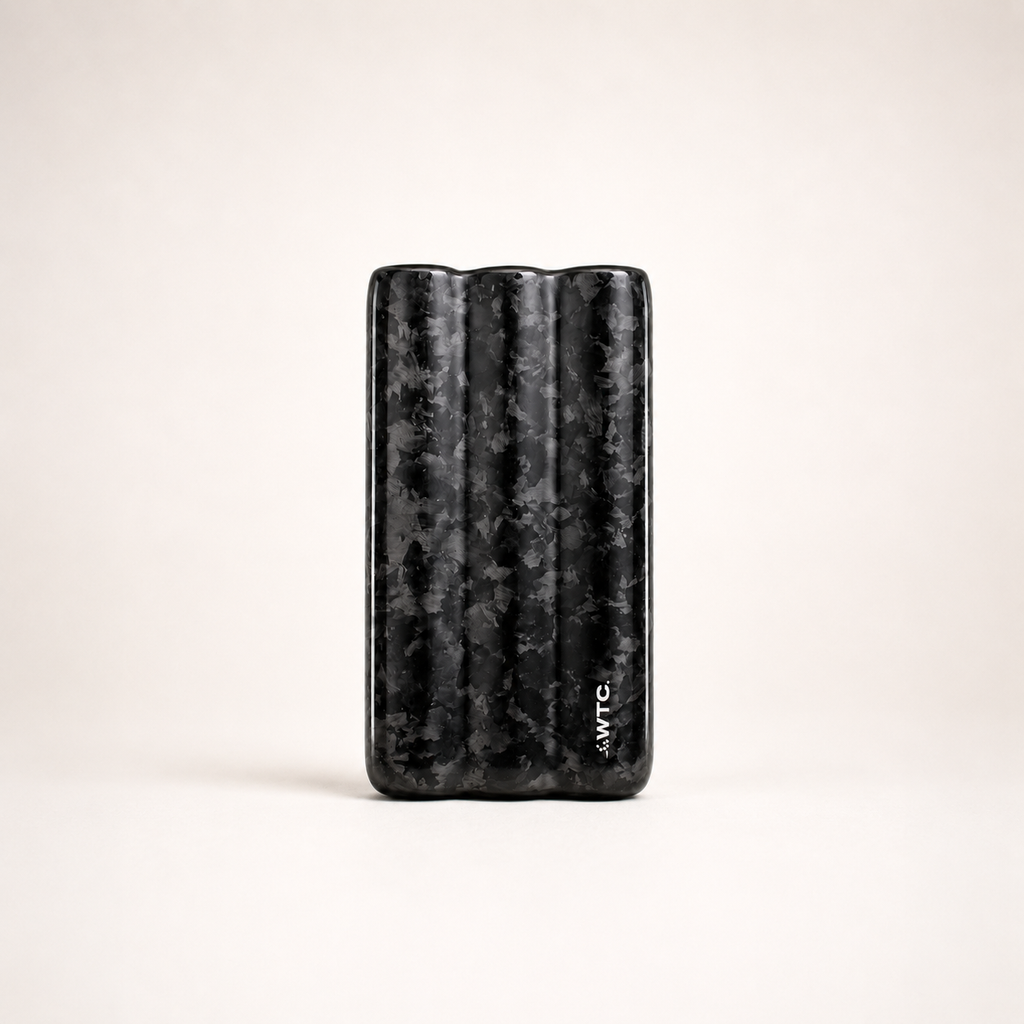 Forged Carbon Fiber Cigar Case, 3 Tube · Nordschleife
