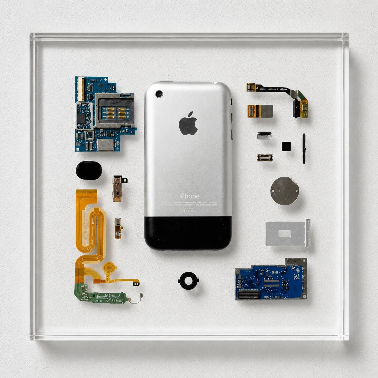 Deconstructed iPhone 1st Gen (Resin)