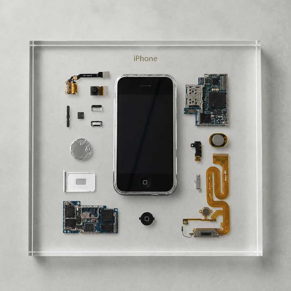 Deconstructed iPhone 1st Gen (Resin)