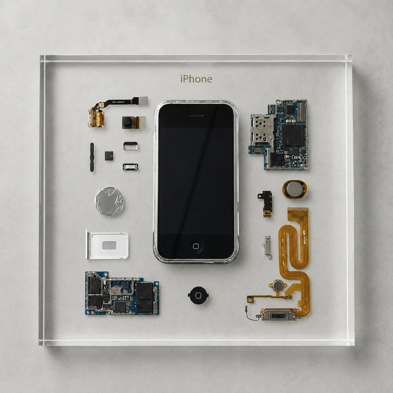 Deconstructed iPhone 1st Gen (Resin)
