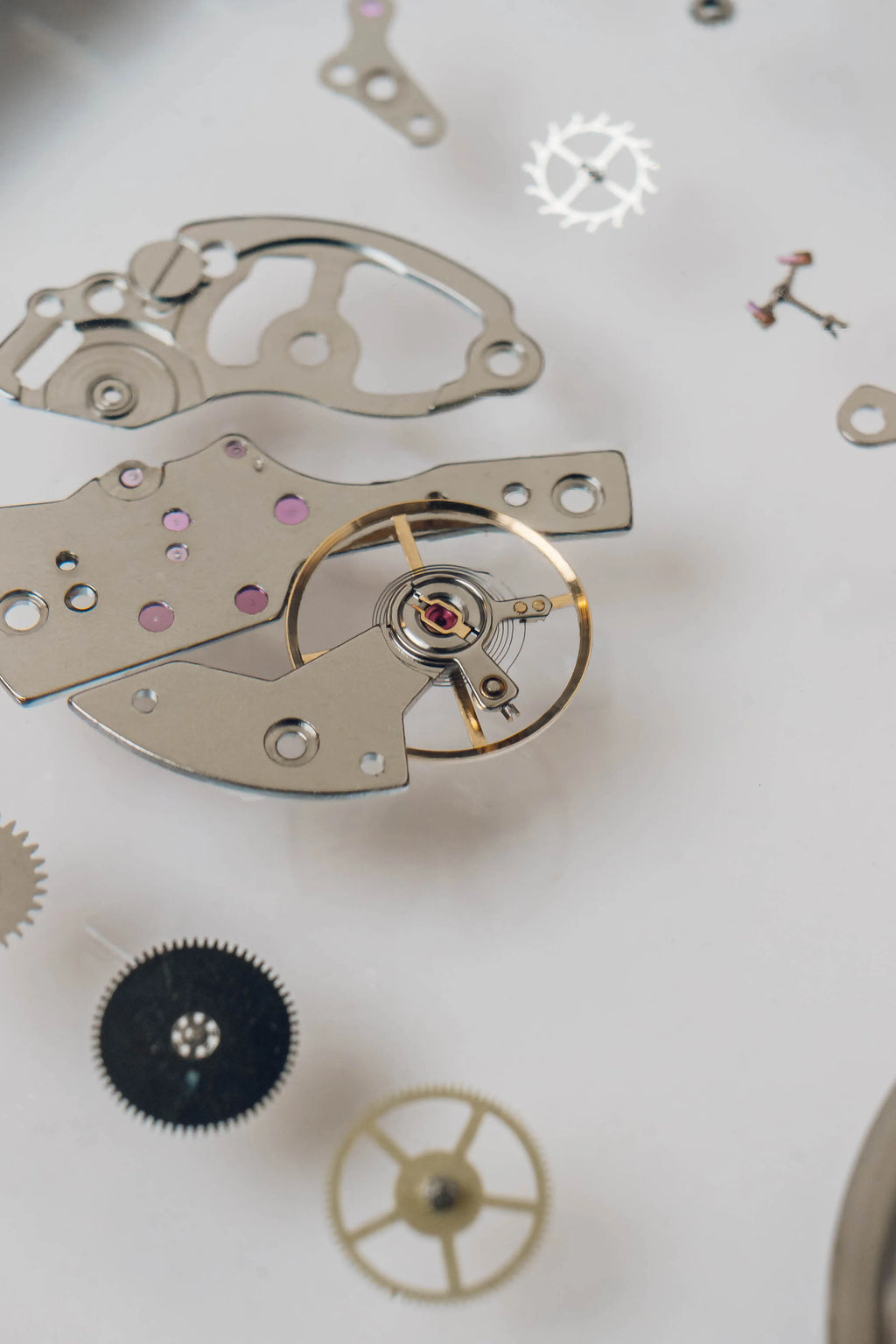 Chrono Resin Sculpture -05 Panda Edition