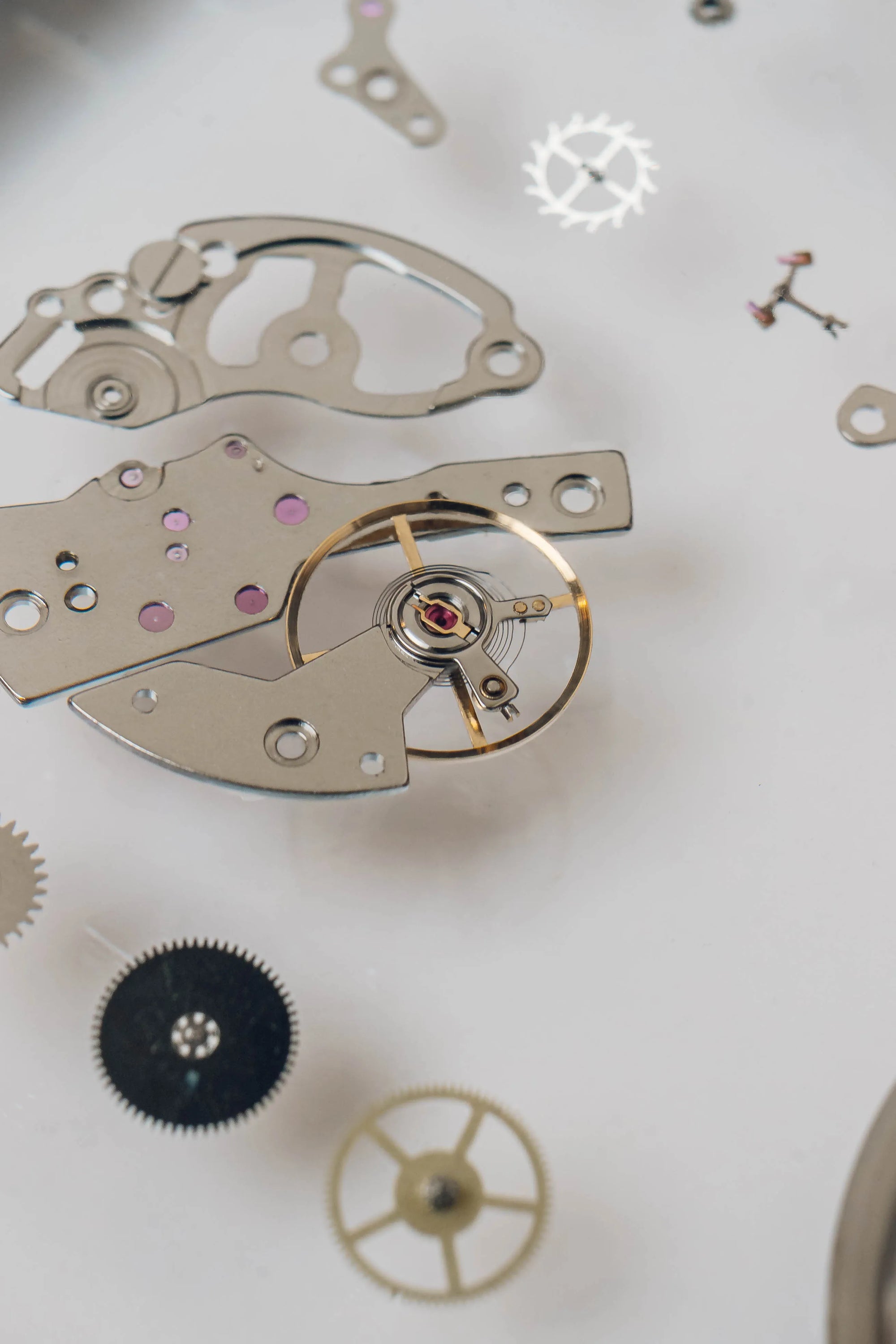 Chrono Resin Sculpture -05 Panda Edition