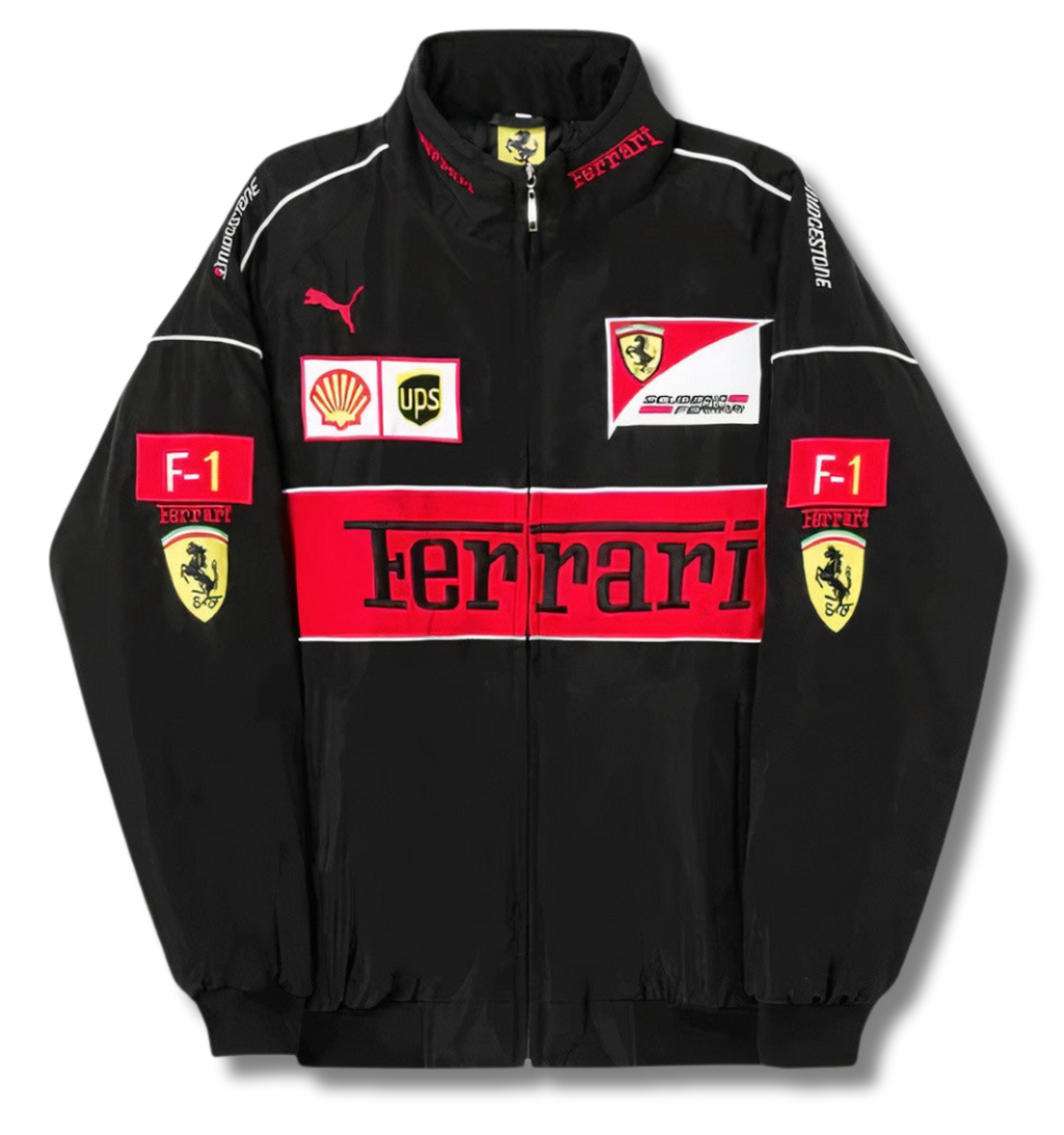 90'S VINTAGE SCUDERIA FRRARI JACKETS