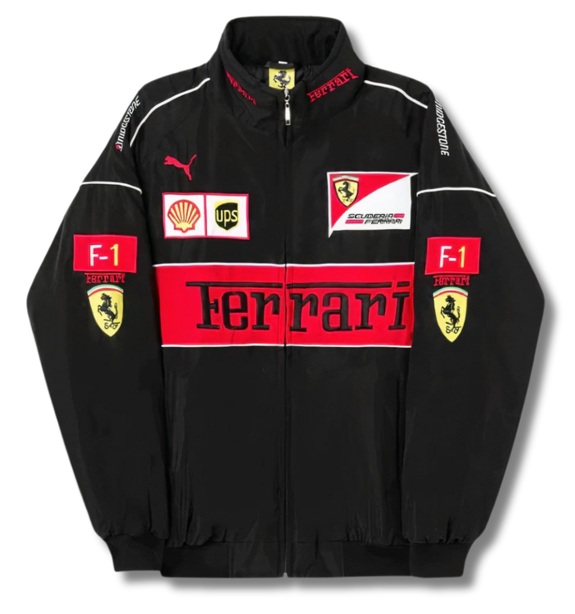 90'S VINTAGE SCUDERIA FRRARI JACKETS