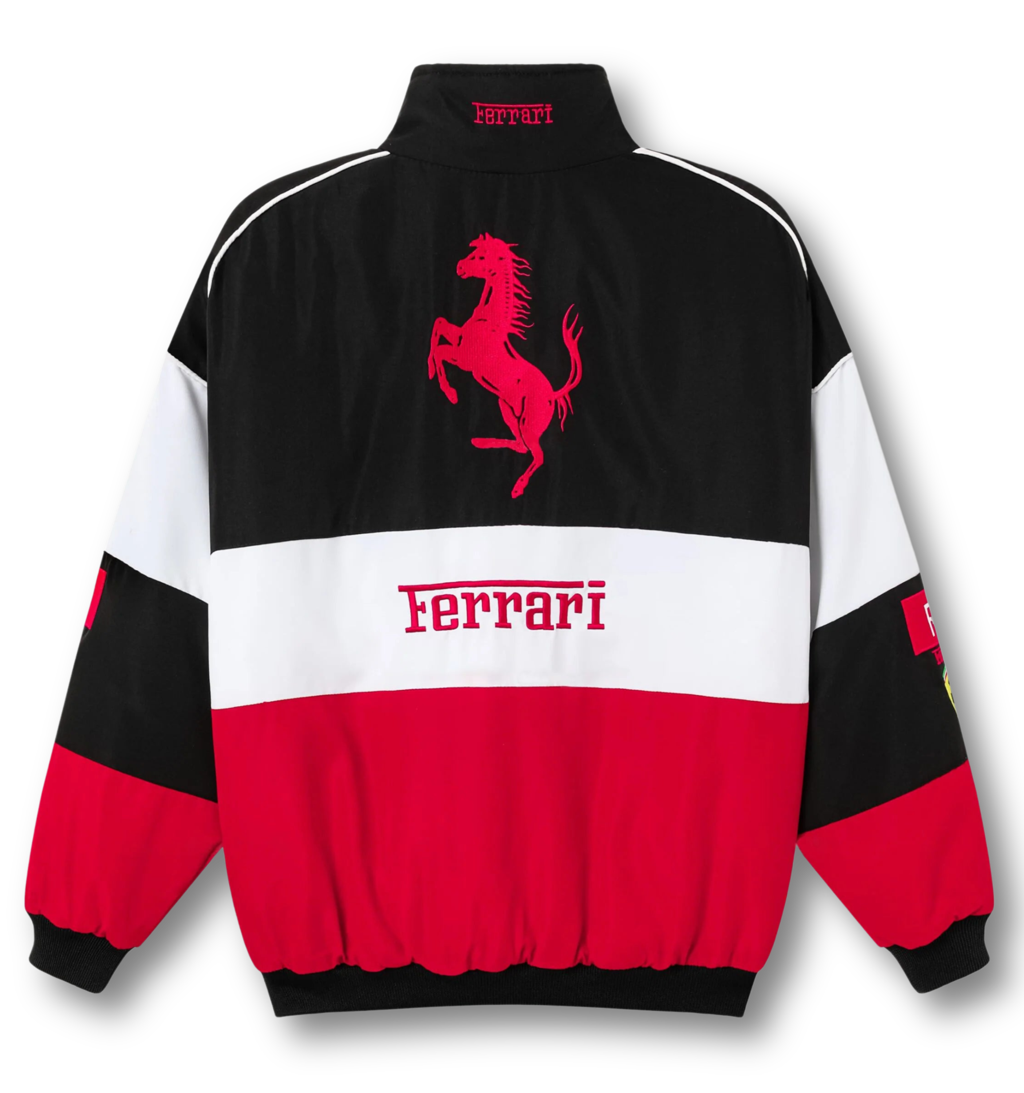 90'S VINTAGE SCUDERIA FRRARI JACKETS