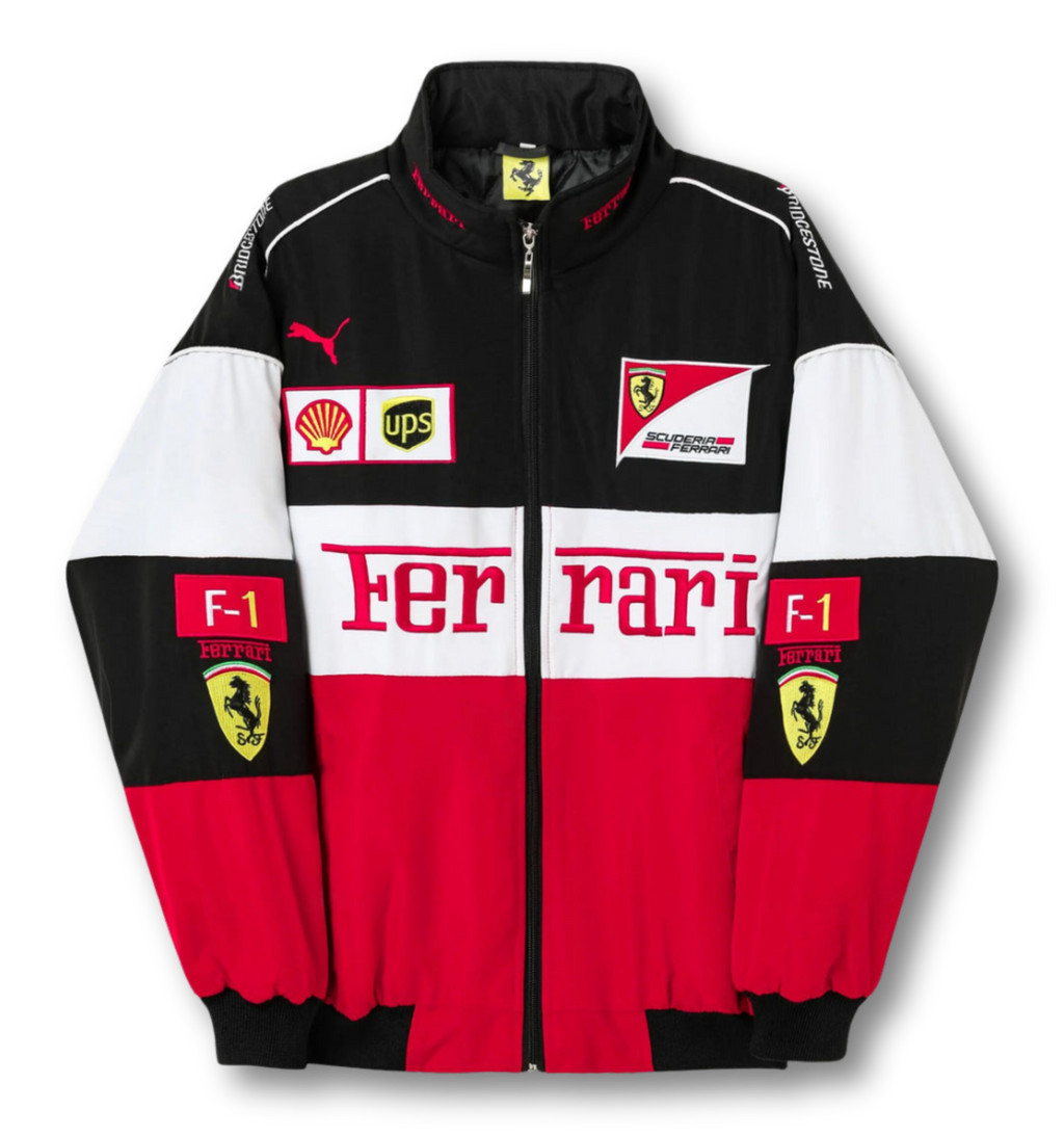 90'S VINTAGE SCUDERIA FRRARI JACKETS