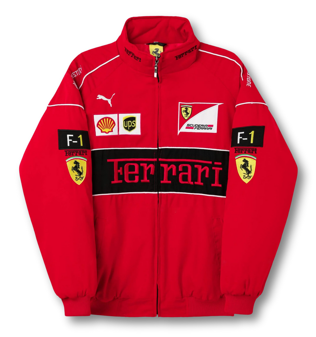 90'S VINTAGE SCUDERIA FRRARI JACKETS